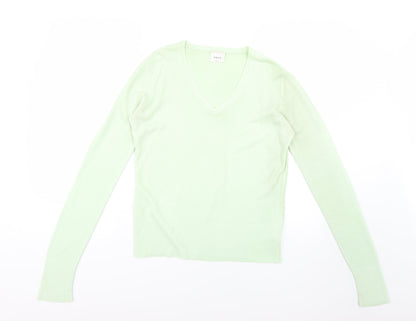 Next Womens Green   Pullover Jumper Size 10