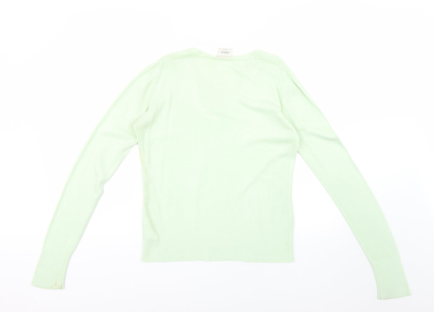 NEXT Womens Green   Pullover Jumper Size 10