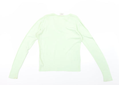 Next Womens Green   Pullover Jumper Size 10