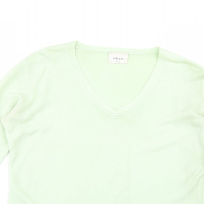Next Womens Green   Pullover Jumper Size 10