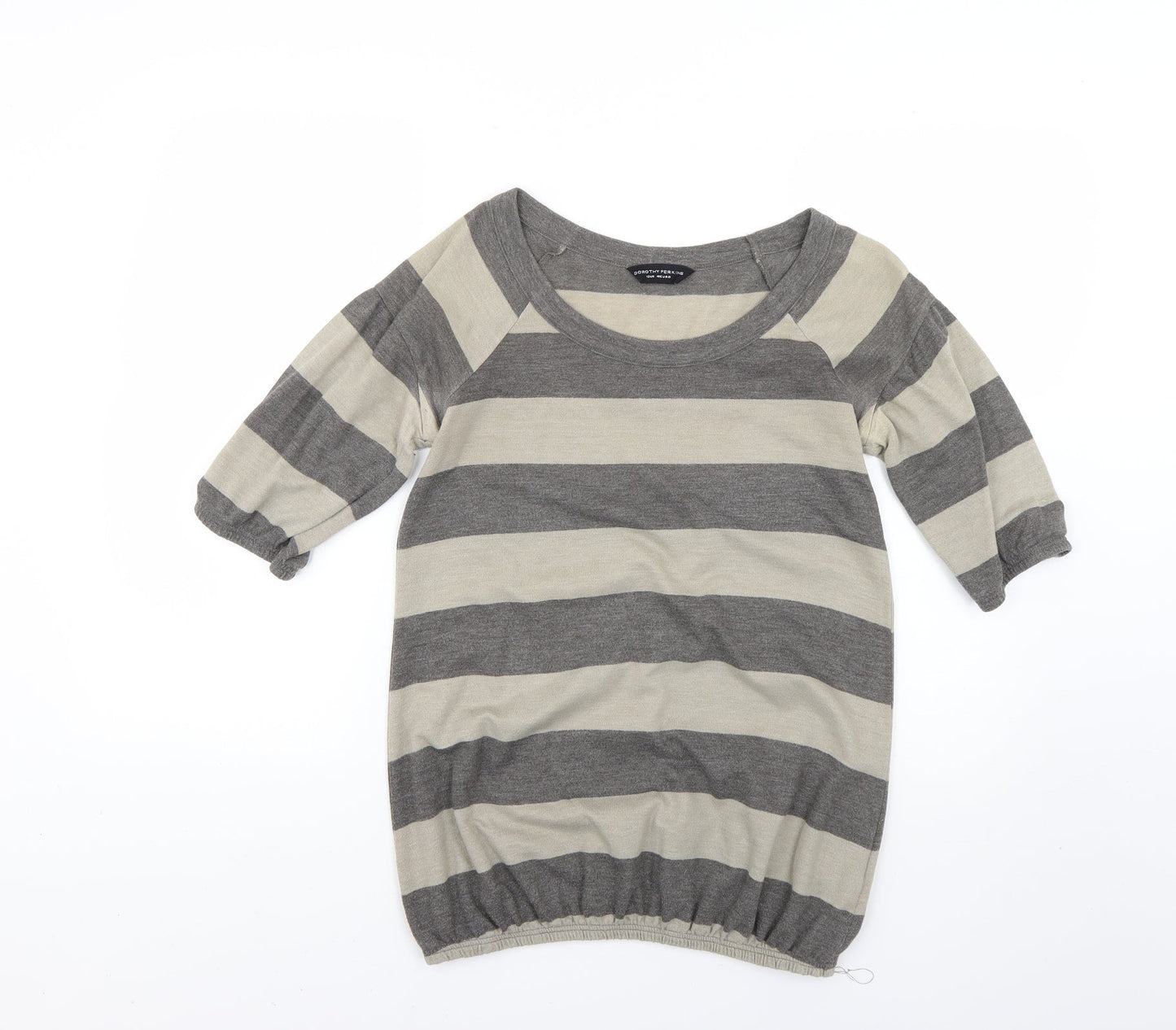 Dorothy Perkins Womens Multicoloured Striped  Pullover Jumper Size 12