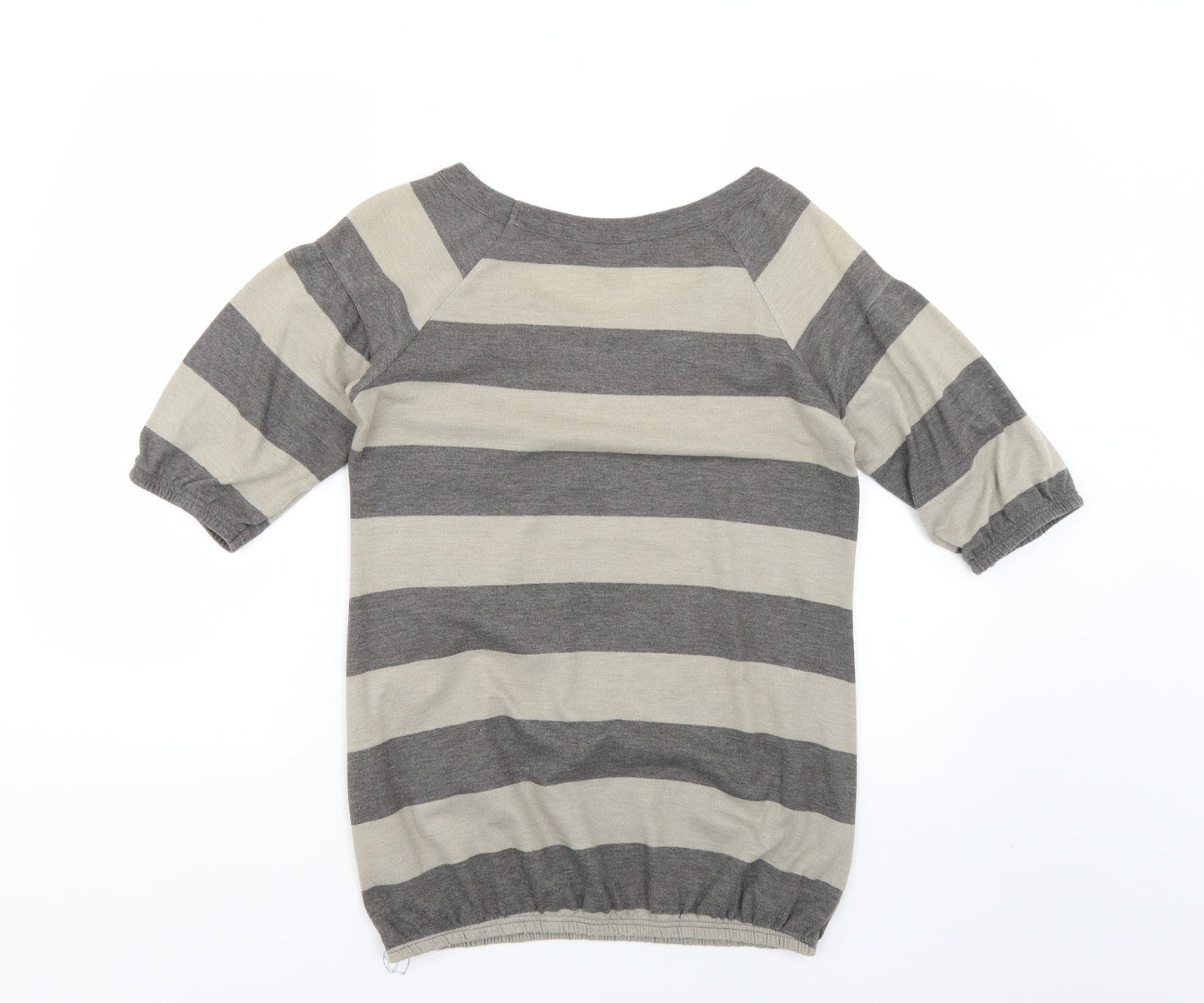 Dorothy Perkins Womens Multicoloured Striped  Pullover Jumper Size 12