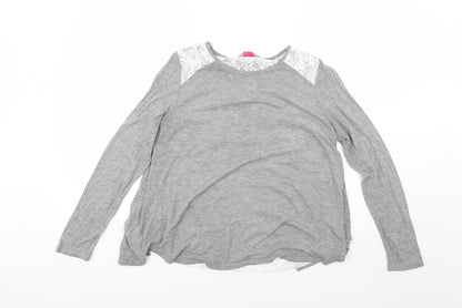 Dorothy Perkins Womens Grey   Pullover Jumper Size 14