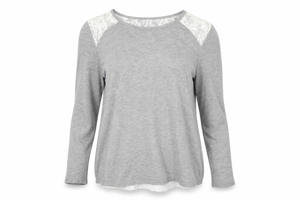 Dorothy Perkins Womens Grey   Pullover Jumper Size 14