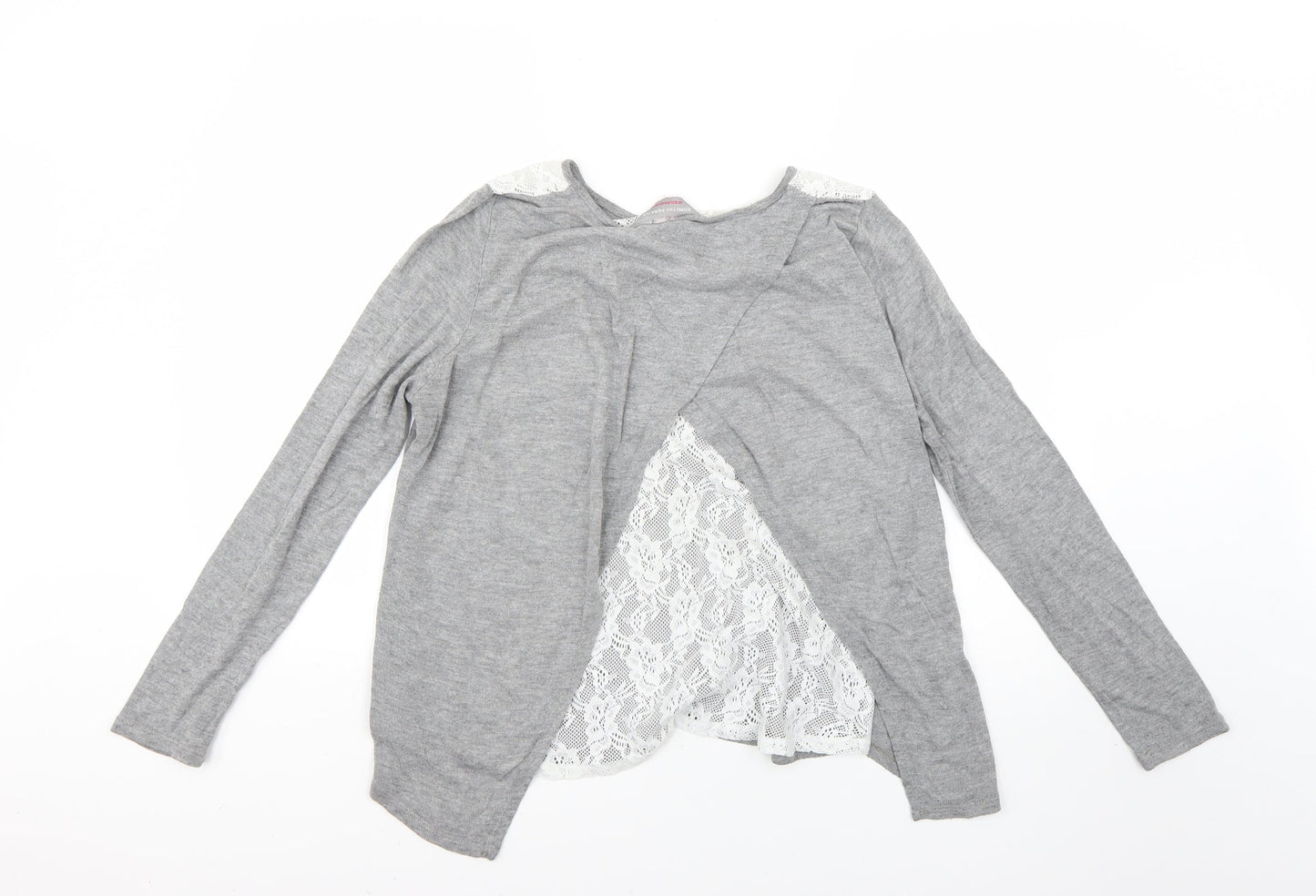 Dorothy Perkins Womens Grey   Pullover Jumper Size 14