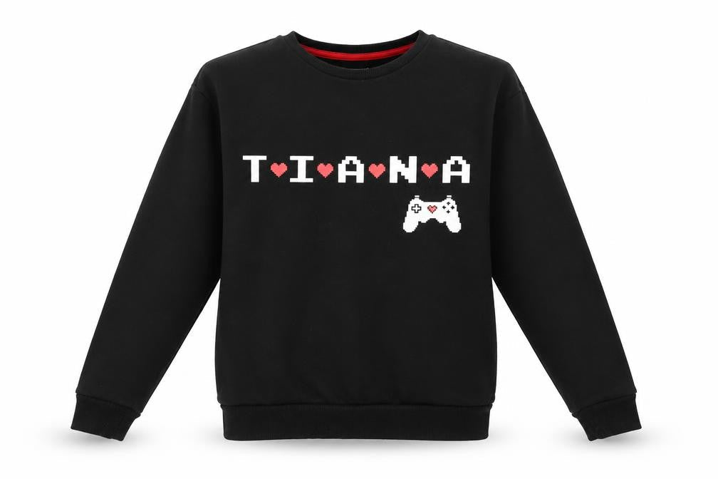 George Girls Black   Pullover Jumper Size 11-12 Years