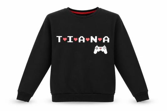 George Girls Black   Pullover Jumper Size 11-12 Years