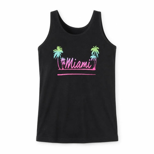 Primark Girls Black Geometric  Basic T-Shirt Size 12-13 Years