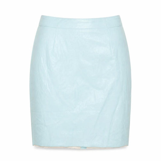 Topshop Womens Green   Straight & Pencil Skirt Size 12