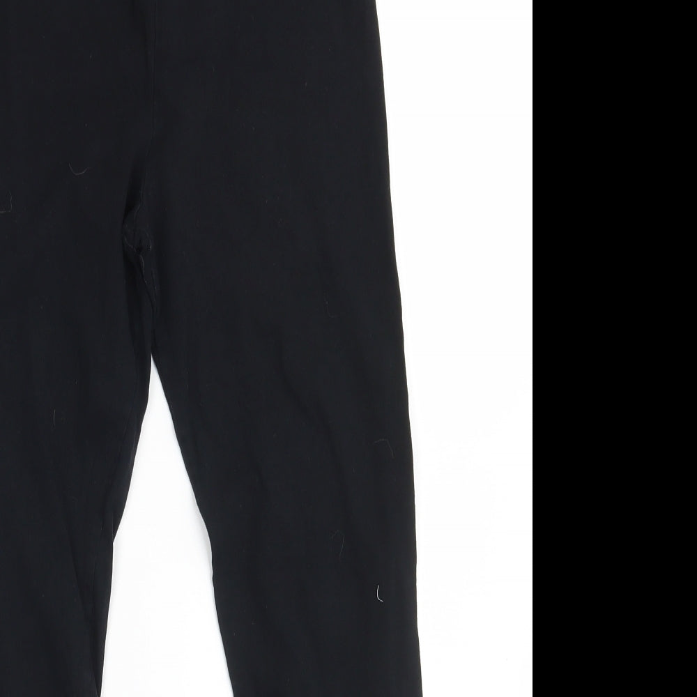 Select Womens Black   Jegging Leggings Size 10 L25 in