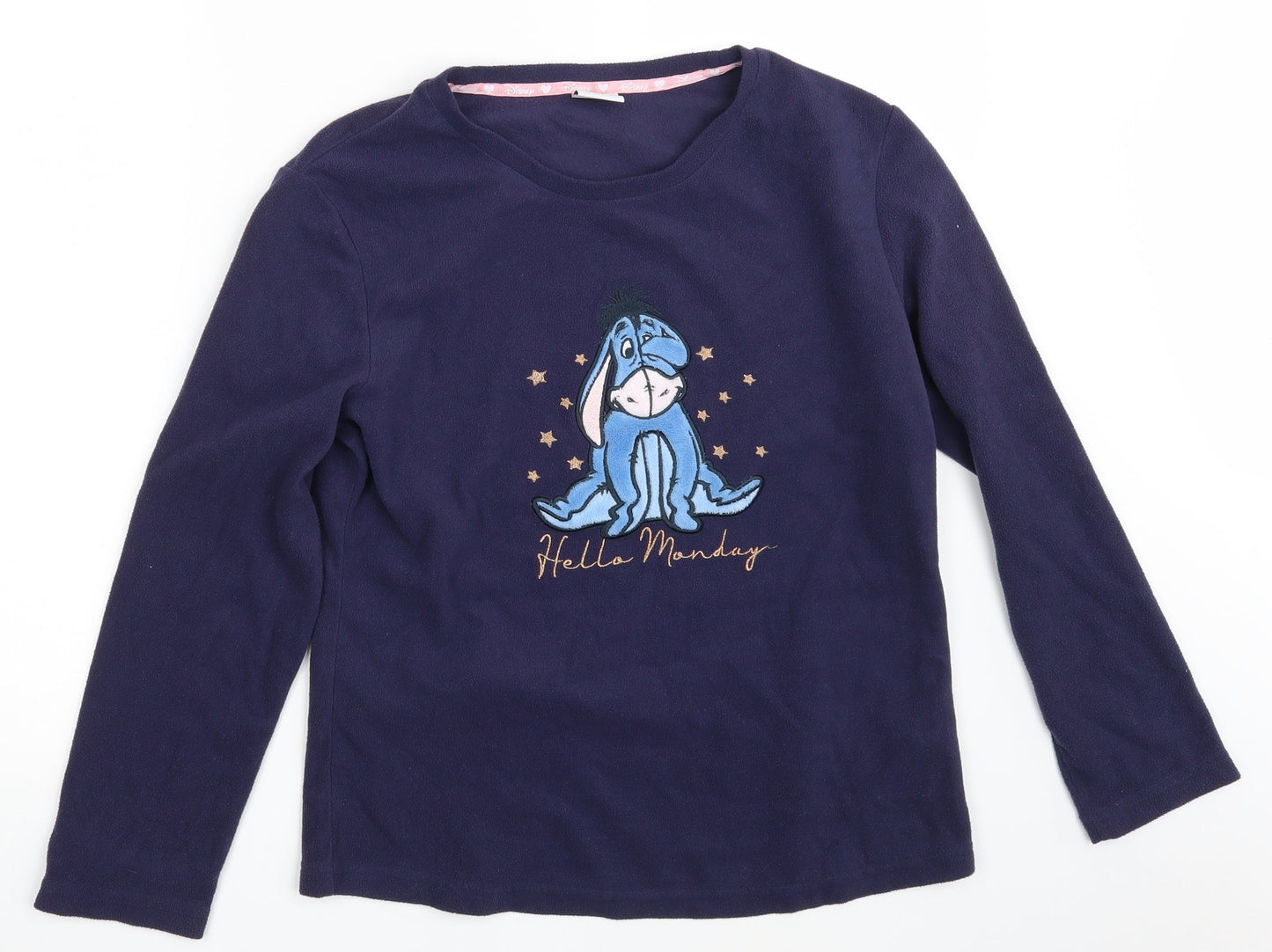 Disney Womens Blue   Pullover Jumper Size S