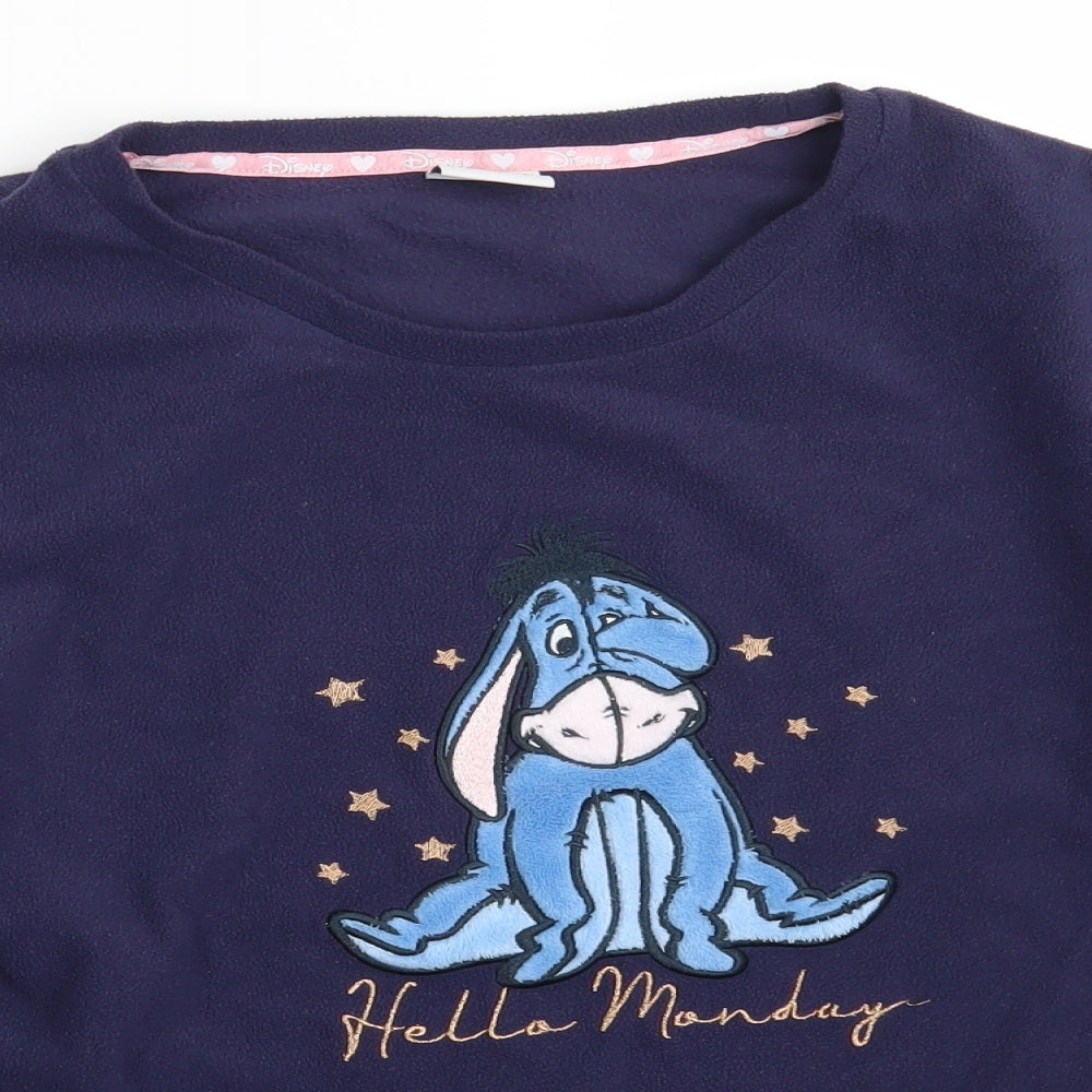 Disney Womens Blue   Pullover Jumper Size S