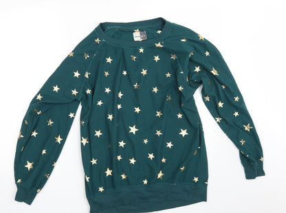 Next Womens Green   Pullover Jumper Size S  - Sleep Wear