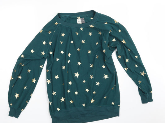 NEXT Womens Green   Pullover Jumper Size S  - Sleep Wear