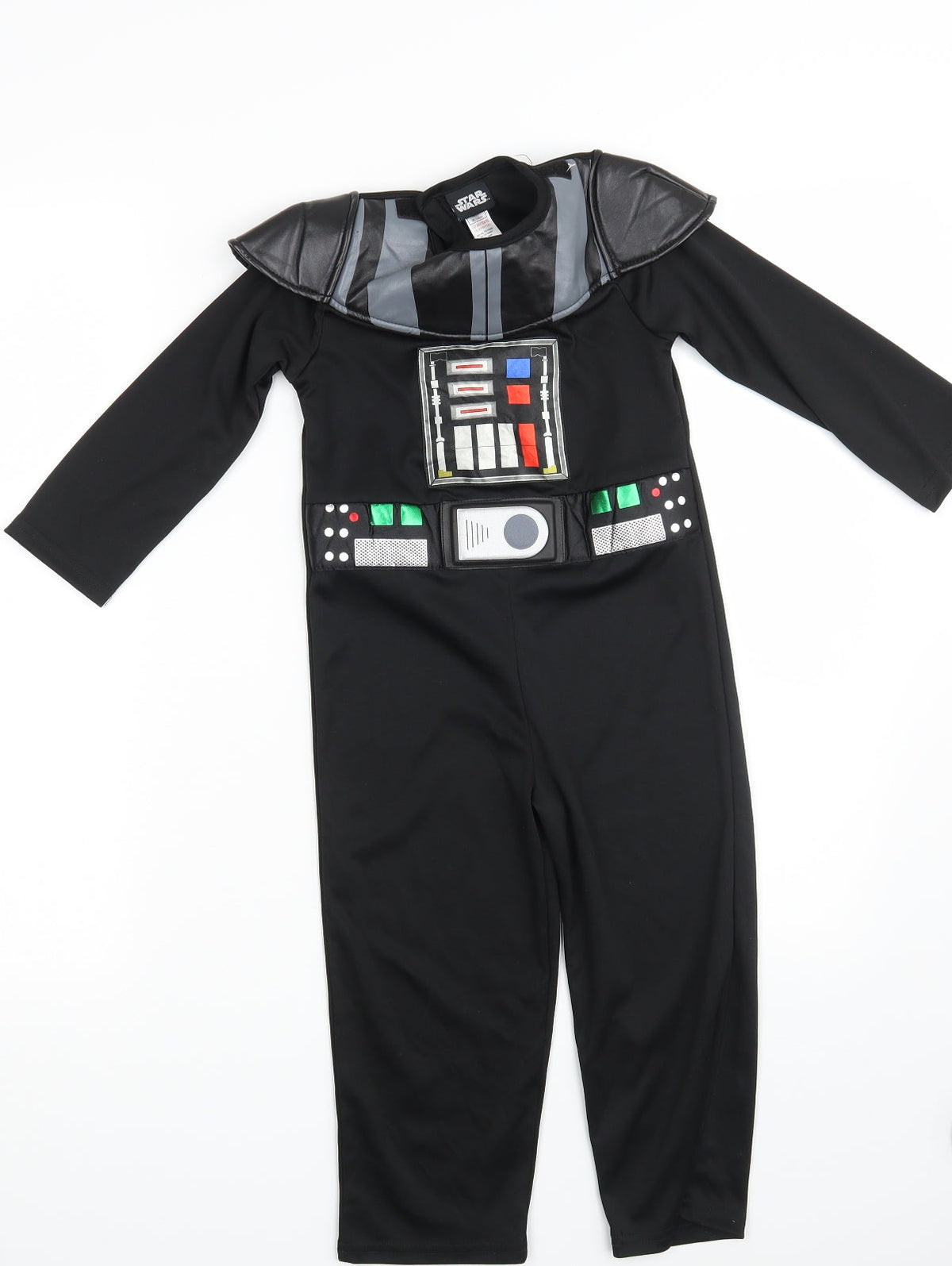 Star Wars Boys Blue    Bodysuit Size 3-4 Years  - Inside Leg 14 Inches