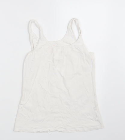 Atmosphere Womens White   Vest Sweatshirt Size 14