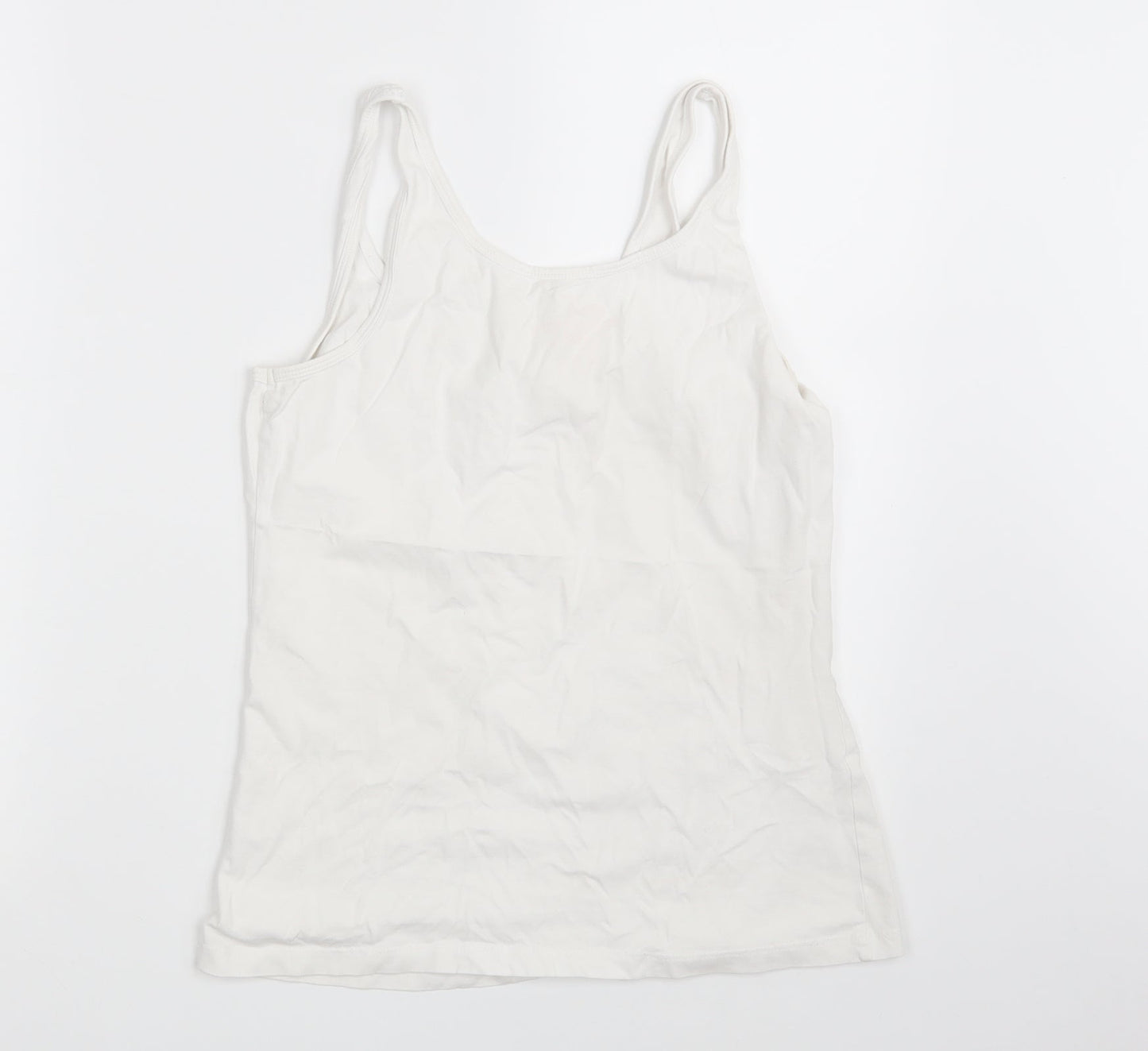 Atmosphere Womens White   Vest Sweatshirt Size 14