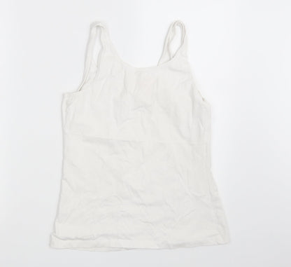 Atmosphere Womens White   Vest Sweatshirt Size 14
