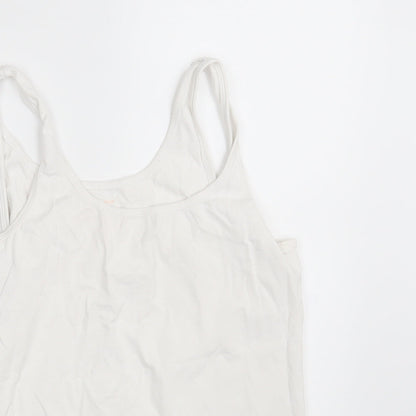 Atmosphere Womens White   Vest Sweatshirt Size 14