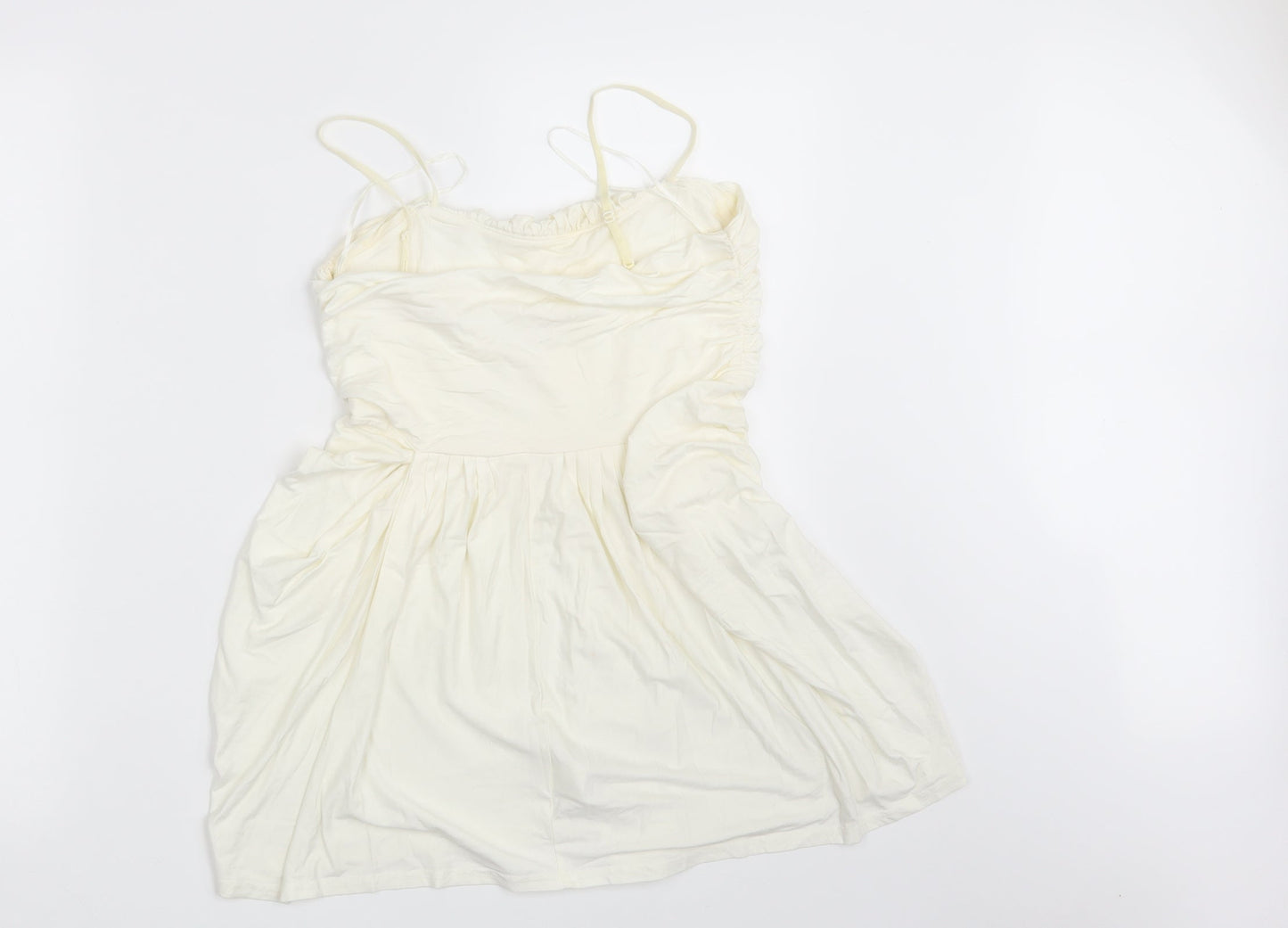 River Island Womens Ivory   Fit & Flare  Size 8