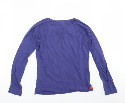 Preworn Womens Blue   Basic T-Shirt One Size