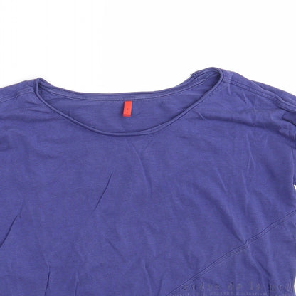Preworn Womens Blue   Basic T-Shirt One Size