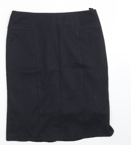 M&S Womens Blue   Straight & Pencil Set Size 14