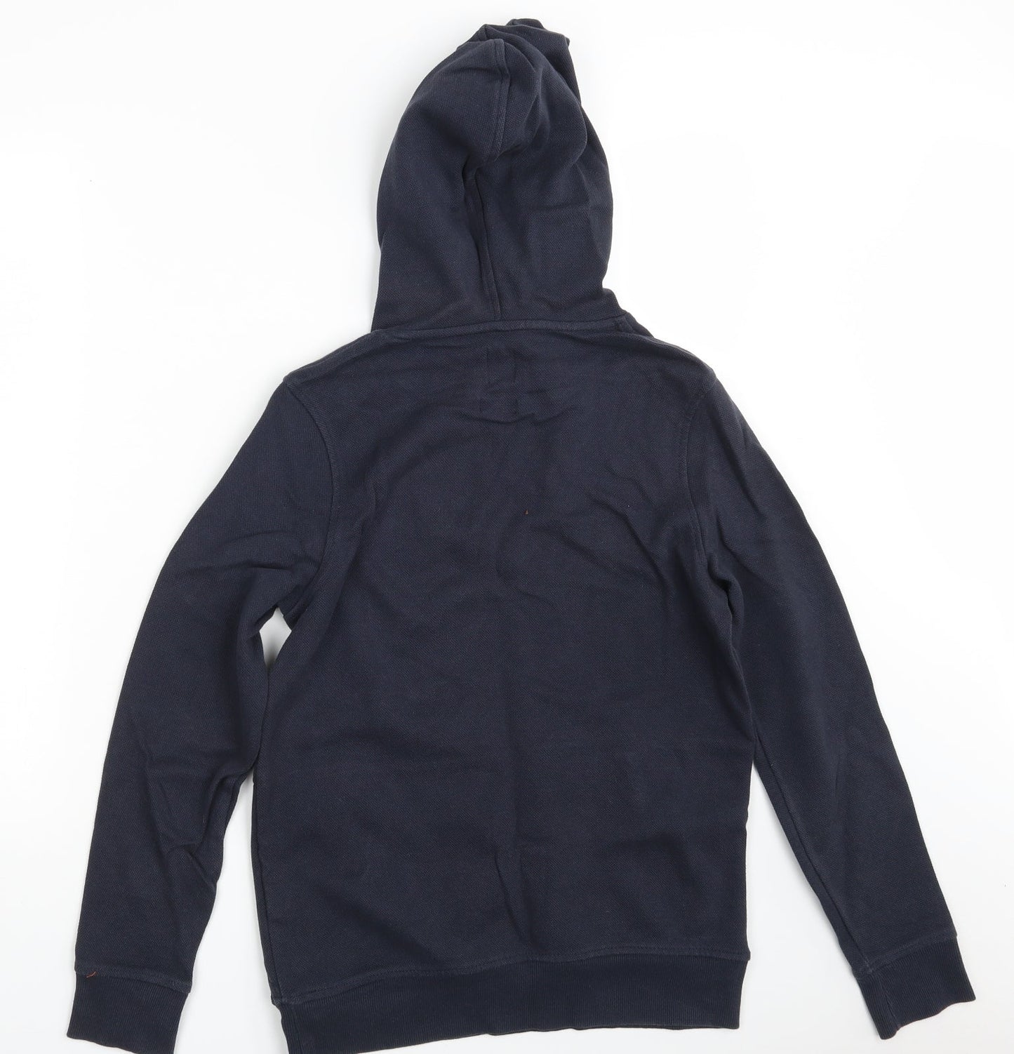 River Island Mens Blue   Pullover Hoodie Size S