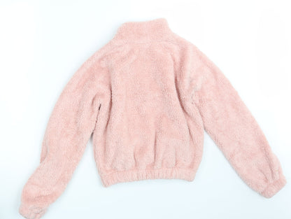 Preloved Select Womens Pink   Pullover Jumper Size S - Back