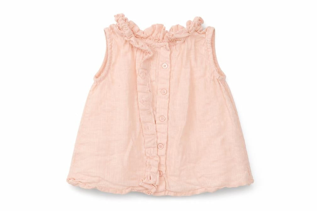 Matalan Girls Pink   Basic Button-Up Size 12-18 Months