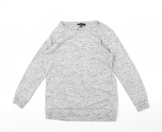 Atmosphere Womens Grey   Pullover Jumper Size 10