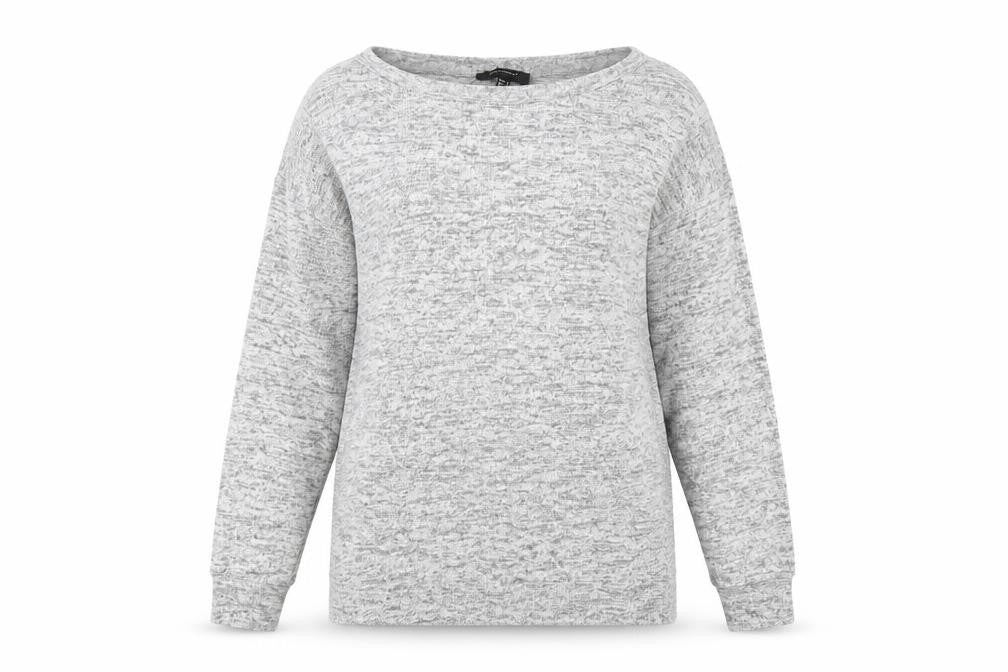 Atmosphere Womens Grey   Pullover Jumper Size 10