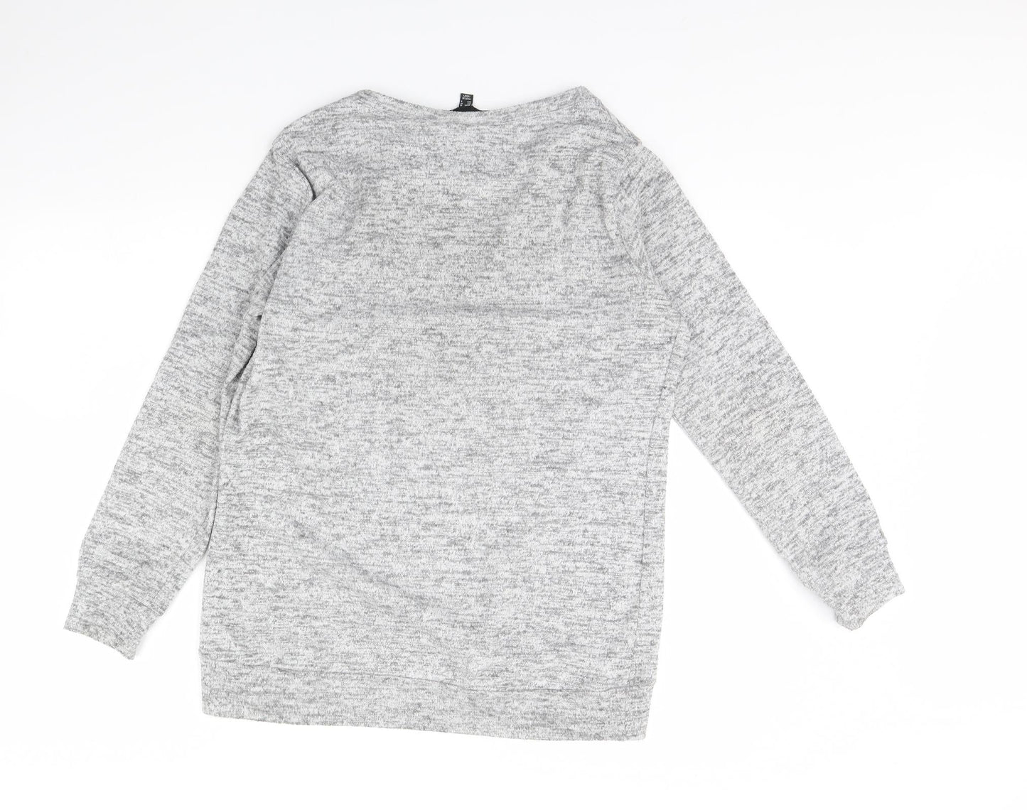 Atmosphere Womens Grey   Pullover Jumper Size 10