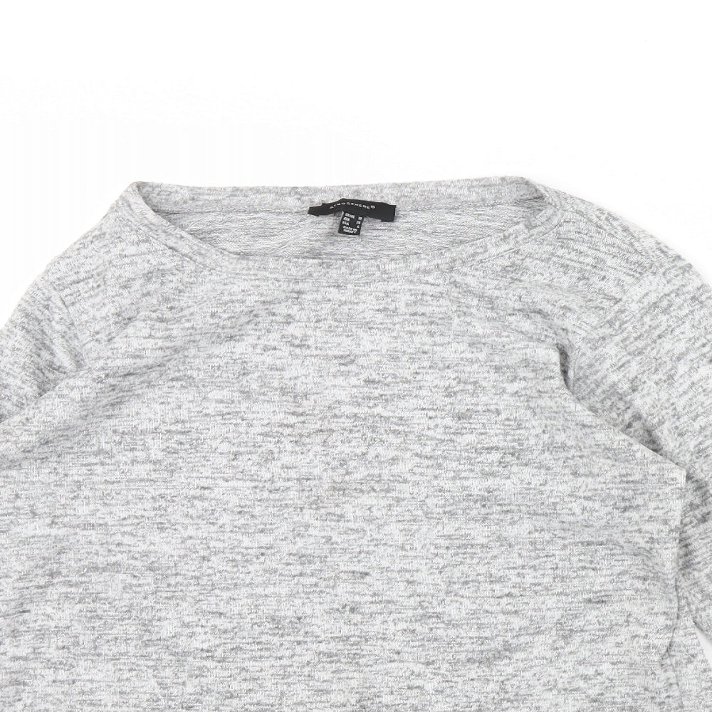Atmosphere Womens Grey   Pullover Jumper Size 10