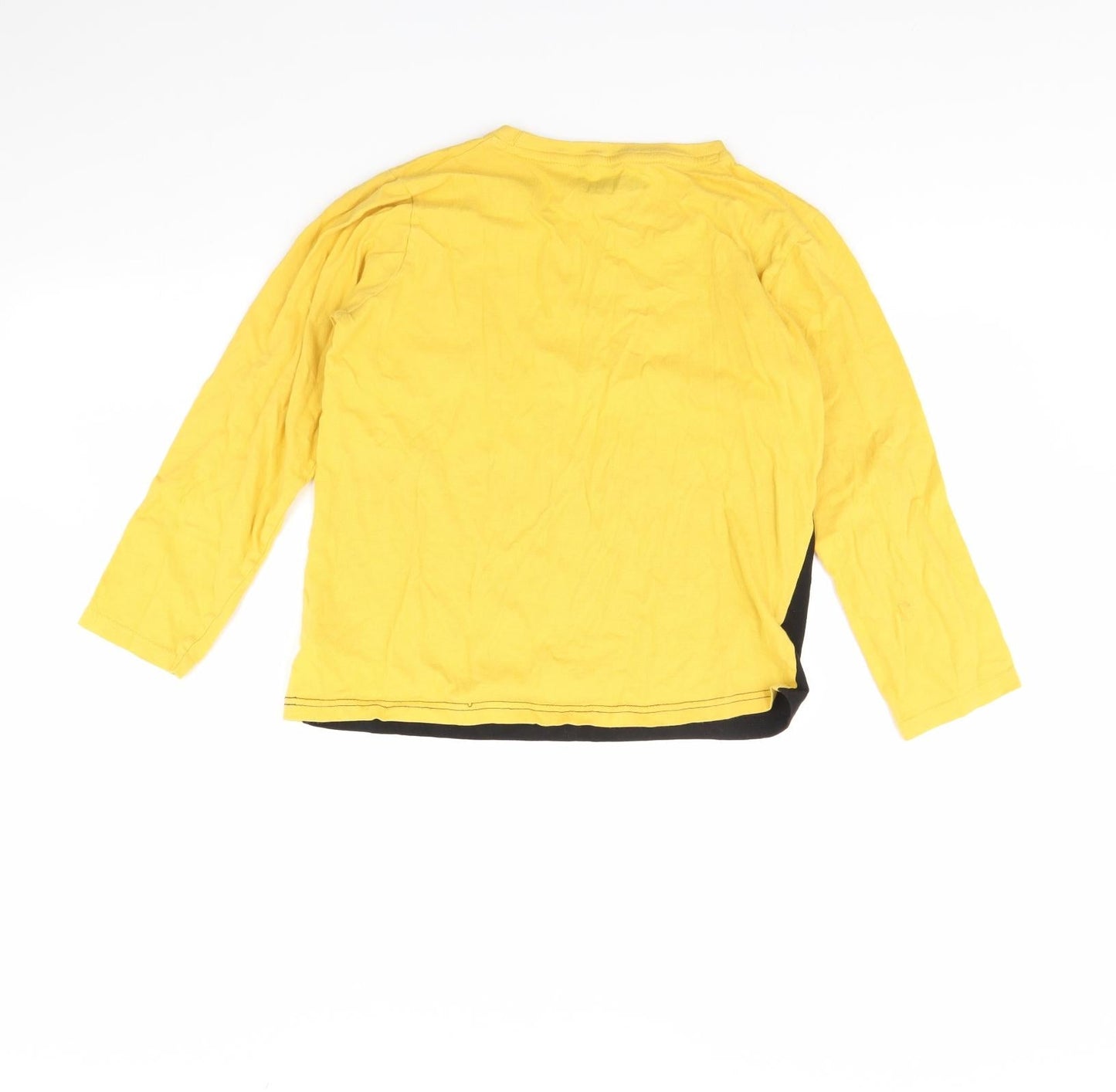 Fortnite Boys Yellow   Basic T-Shirt Size M  - Fortnite