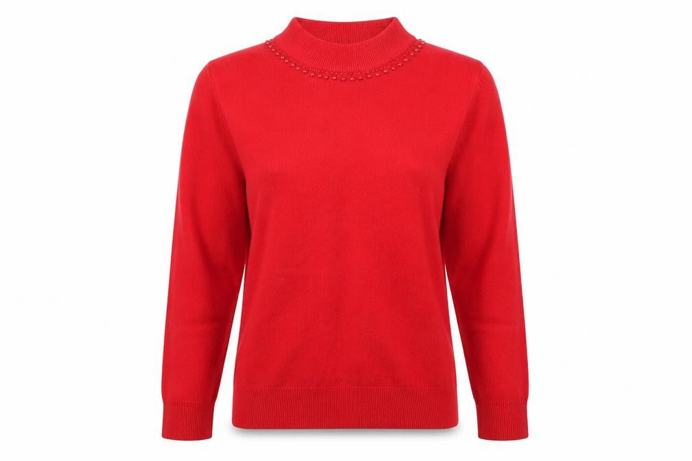 Paramour  Womens Red   Pullover Jumper Size L