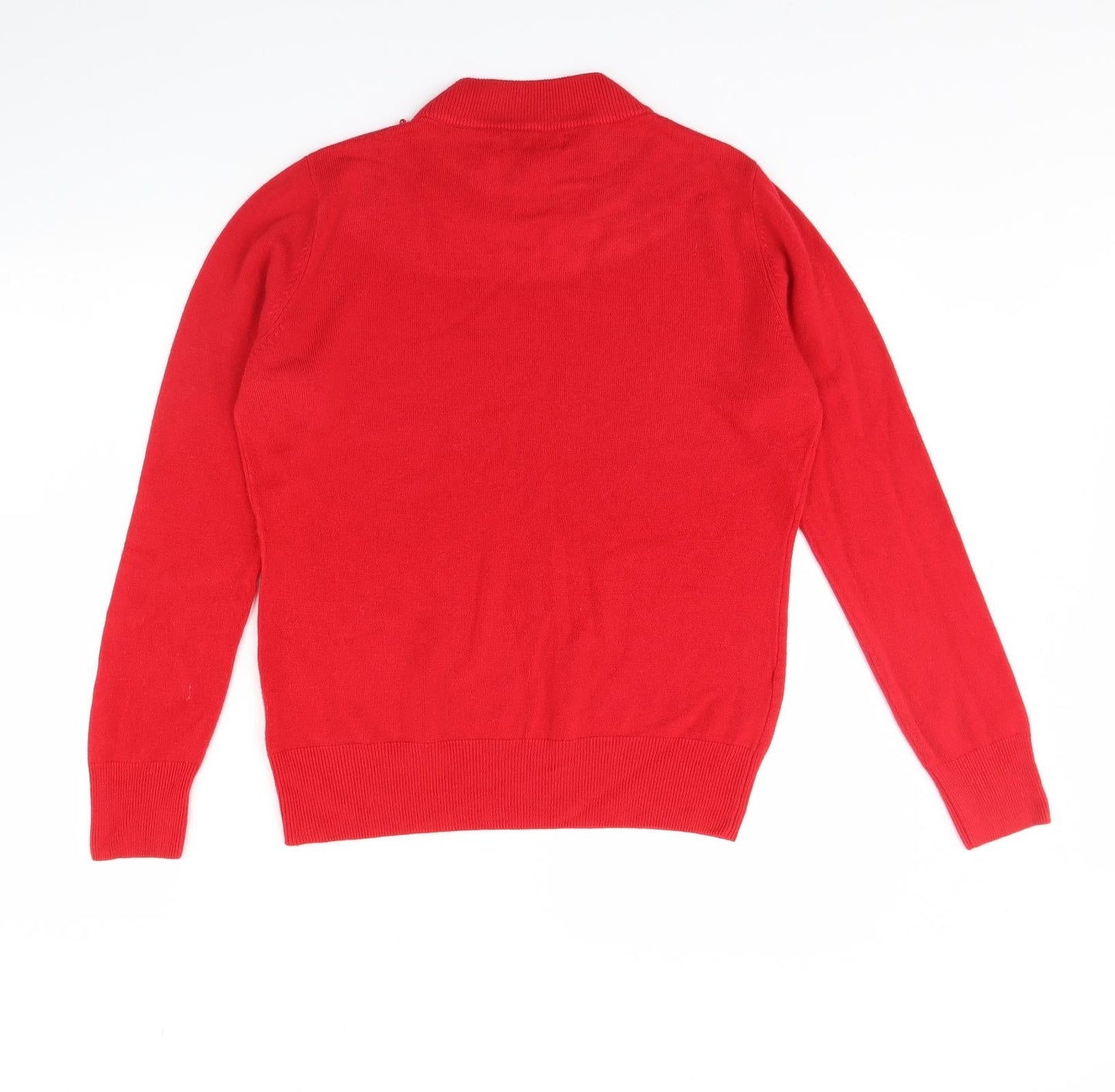 Paramour  Womens Red   Pullover Jumper Size L