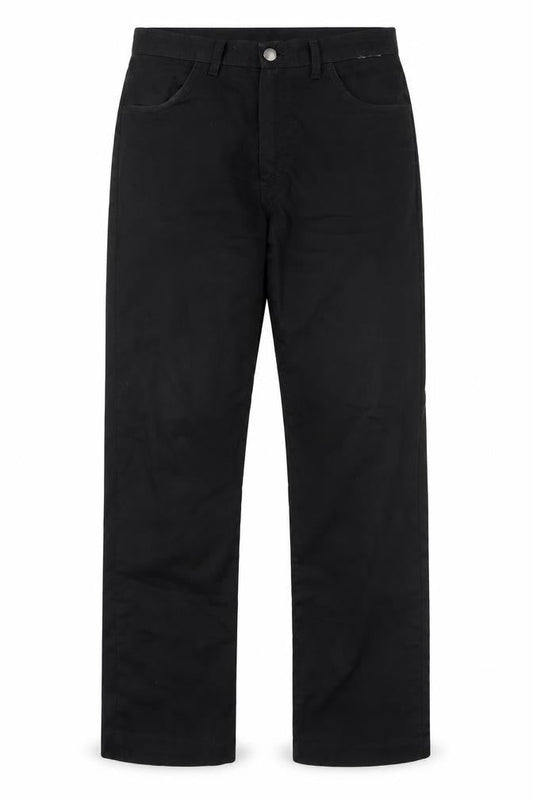 Preworn Womens Black   Trousers  Size 34 in L31 in