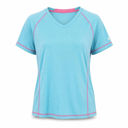 Technical Womens Blue   Basic T-Shirt Size 8