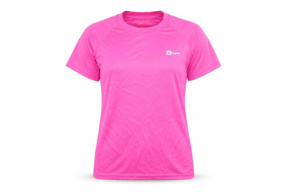 Hi Gear Womens Pink   Basic T-Shirt Size 12