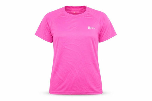 Hi Gear Womens Pink   Basic T-Shirt Size 12