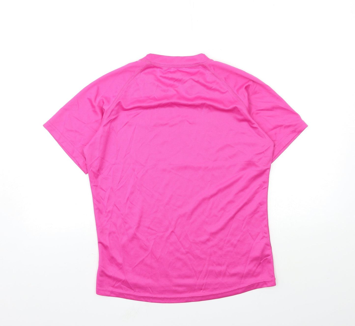 Hi Gear Womens Pink   Basic T-Shirt Size 12
