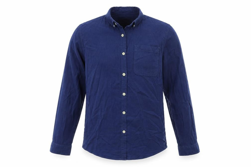 Topman Mens Blue    Button-Up Size L