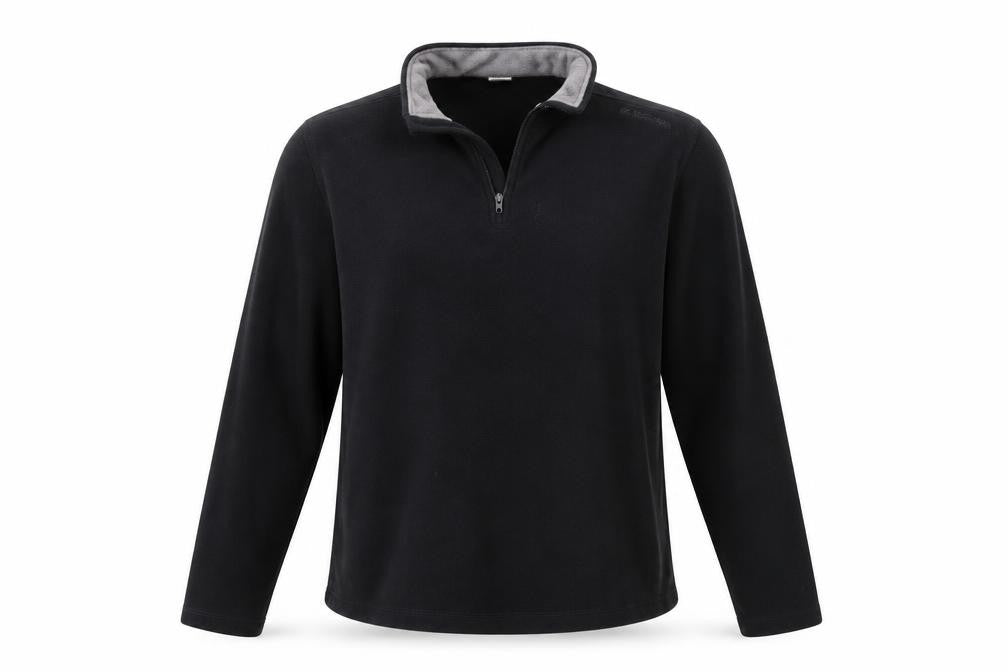 DECATHLON Womens Black  Fleece Jacket  Size M