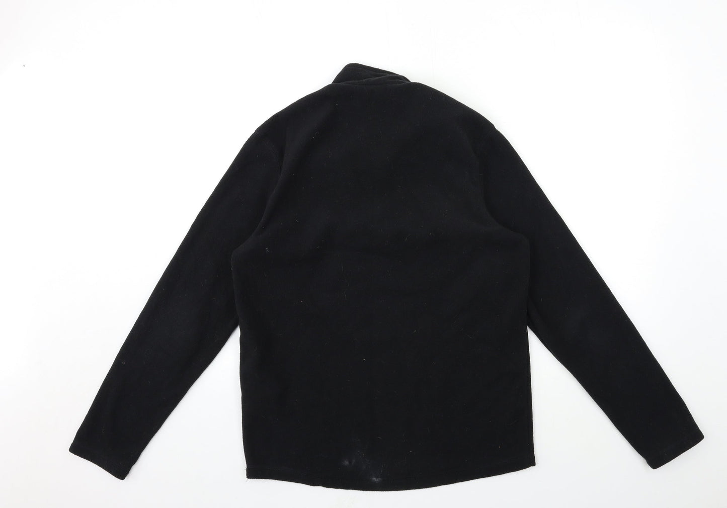 DECATHLON Womens Black  Fleece Jacket  Size M