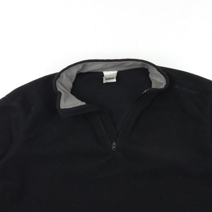 Decathlon Womens Black  Fleece Jacket  Size M