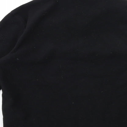 Decathlon Womens Black  Fleece Jacket  Size M