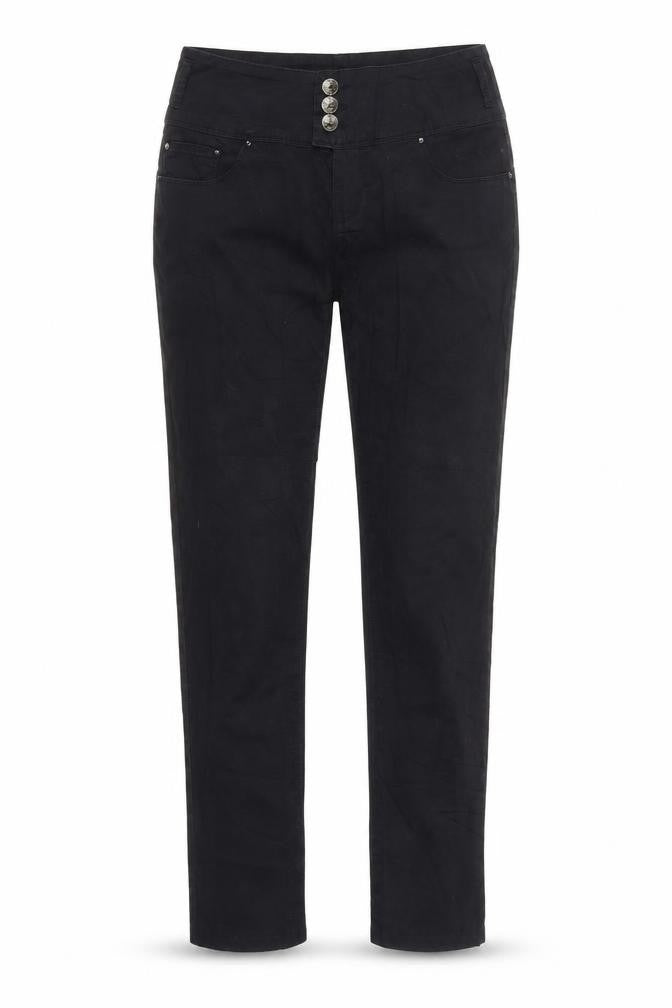 Womens Black  Denim Skinny Jeans Size 30 in L27 in