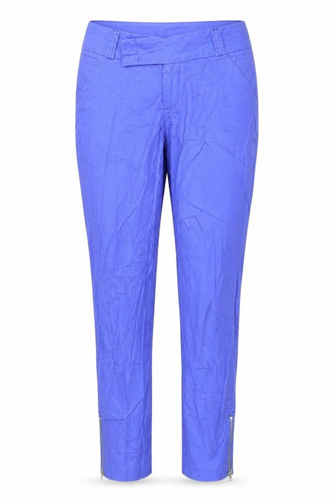 raged Womens Blue   Trousers  Size 8 L25 in