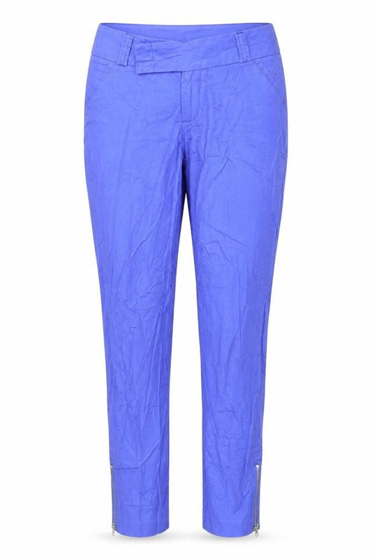 raged Womens Blue   Trousers  Size 8 L25 in